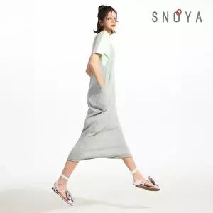[SNOYA]스노야 26SS 린넨블렌디드 홀가먼트 롬퍼 원피스