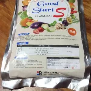 일안 스타트 에스 2KG 텃밭비료 수박비료 화분거름
