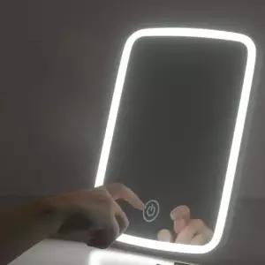 LED 탁상 조명 거울 예쁜 인테리어 LED거울 탁상용거울 화장거울 메이크업거울 조명거울
