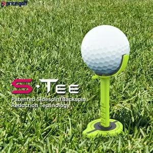 슬라이스 훅 방지 기능성 골프티 S-TEE 슬라이스 방지 3개 1세트