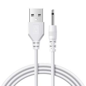 1m USB to DC 2.5mm 전원 코드 진동기 충전기 케이블 성인용 장난감 모노 소형 팬 스피커