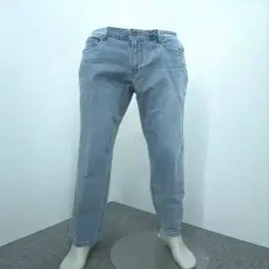 인디안 여름 중년남성 일반핏 시원한 터치감 허리밴딩 연청 데님(청) 바지 6 M 3179