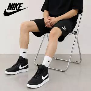 국내매장 정품 나이키 에버논 미드 블랙 화이트/데일리 스니커즈/,런닝화,패션화,데일리슈즈/농구화