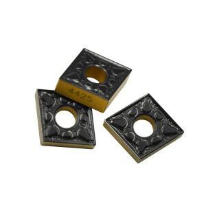 10개 CNMG120404-PM4325/PM4425 카바이드 터닝 인서트 CNC 선반 보링 바 홀더 절삭 공구 부품