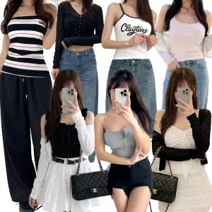 캡나시 모음전 / 민소매 데일리 이너웨어 캡내장 스트라이프 도트 비치웨어 브라탑 튜브탑 홀터넥 빅사이즈 슬림핏 슬리브리스 이너티