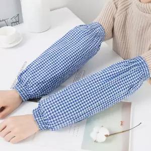 체크 디자인 작업 토시 미술 사무 업무 사계절 팔토시