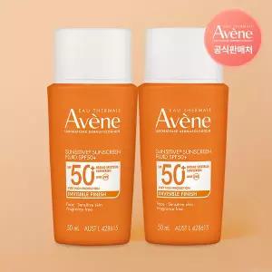 아벤느 선시티브 선 플루이드 SPF50+ PA++++ 50ml 2개