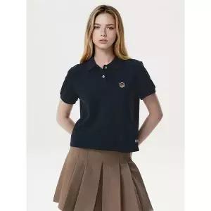 [후아유](대전신세계)Steve Crop Collar T-Shirt/WHHAG2411F