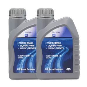 GM쉐보레 브레이크액DOT4+ 브레이크오일1L 93746642