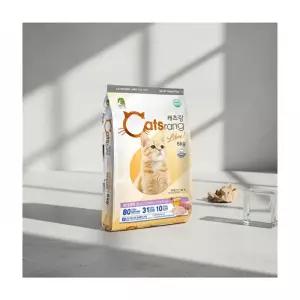 캐츠랑 리브레 전연령 고양이 길고양이 사료 5kg 2개 (10kg)