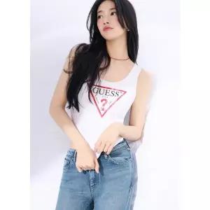 [게스](대전신세계)YQ2K2465 여성 오리지널 삼각 나시