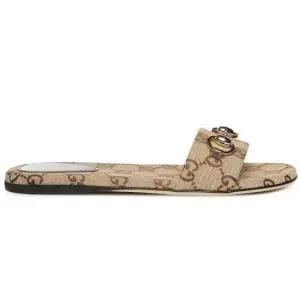 구찌 MUST IT_GUCCI 26SS 여성 홀스빗 슬라이드 샌들 835828 FAB10 2543)