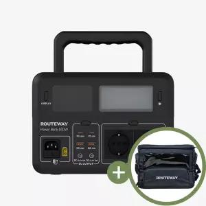 루트웨이 파워뱅크 대용량 보조배터리 PB600W-UPS