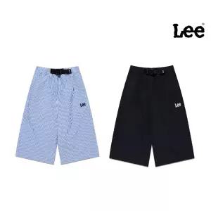 [Lee Kids](타임스퀘어점패션관)키즈 시어서커 4부 팬츠 LK2502SO09