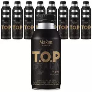 맥심 티오피 더블랙 캔커피 380ml x 24캔