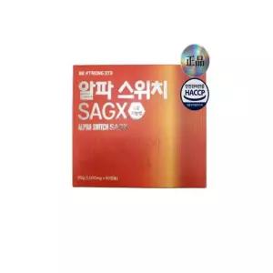 알파스위치 SAGX 남성건강 영양 코큐텐 아연