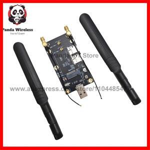 NGFF M.2 키 B to USB 3.0 어댑터 5G 4G LTE 모뎀 모듈 SIM 카드 슬롯 듀얼 안테나 RM520N EM05 EM06-E EM1