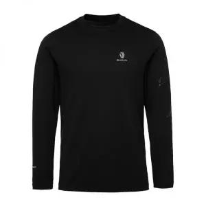 블랙야크 BLACKYAK 남성 폴라텍 델타 그래픽 긴팔티#1_BK1BYRTSV003BK 154658