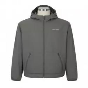 디스커버리 익스페디션 남성 프레시벤트2 0 패커블 바람막이 D GREY DMWJ73063 G