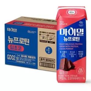 마이밀 뉴프로틴 딥초코 190ml (30팩)