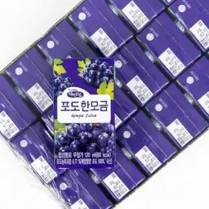 자연드림XCJFW 한모금포도 BOX