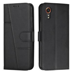 삼성 갤럭시 XCover 7 케이스 플립 지갑 책 표지 Coque 삼성 Xcover 7 SM-G556B 가죽 보호 전화 케이스 Fun