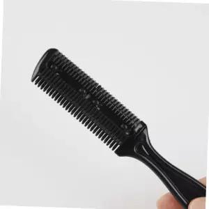 남성용 다리털 숱 제거기 바디헤어 눈썹 털 정리 빗 숱가위 트리머 팔털제거 털정리빗 제모기