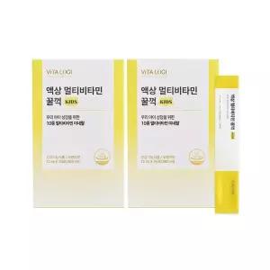 비타로지 액상멀티비타민 꿀꺽 2BOX (60포)