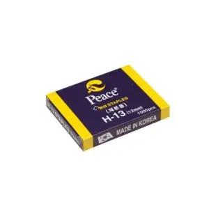 사무용 서류 제본용 스테이플러 철심 h-13 12mm 1000pcs 스테이플러심 제본용품 철침