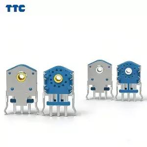 TTC 10mm 마우스 휠 엔코더 골드 코어 디코더 G102 G304 방진 수명 기간