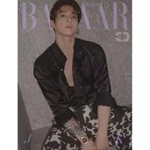 바자 Bazaar Korea B형 2026.6 표지 BTS 정국242233