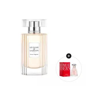 인터퍼퓸 정품 [랑방] 레 플레르 드 랑방 써니 매그놀리아 EDT 50ML+미니어처증정