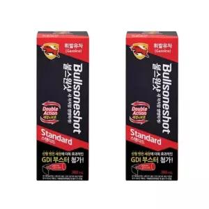 불스원샷 스탠다드 연료첨가제 휘발유용 360ml 2개