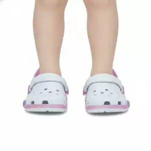 크록스키즈 클래식 아이엠 컬러체인지 인어 클로그 토들러 베이퍼 아이스