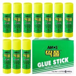 아모스 딱풀 15g 30개 코스트코 코와샵2606