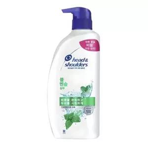 헤드앤숄더 쿨 멘솔 샴푸 850ml 1개