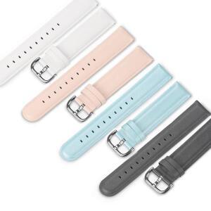 삼성 갤럭시 워치 액티브 2 용 천연 가죽 밴드, 40mm, 44mm, 스마트 워치 스포츠 손목 밴드, 팔찌 시계 밴