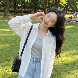 나시세트 루즈핏 살안타셔츠  SC5TX382
