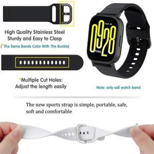 Xiaomi Redmi Watch 5 용 22mm 시계 밴드 Redmi Watch 5 Lite correa Watchbands 팔찌 벨트 용 액티브 스트
