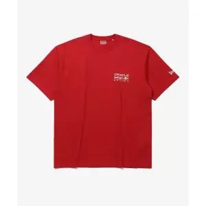 매장정품 NEW ERA 오라클 레드불 레이싱 포에버 티셔츠 다크 레드