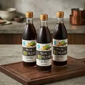 맛선생 구운대파채소액 950gx3개