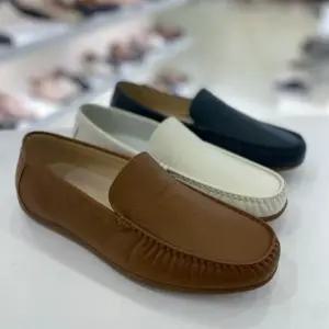 남성 발편한 드라이빙 슈즈 YAESHLI38394ONYWHBR HFYP5A GNGN
