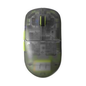 Pulsar Gaming Gears X2H 미니 무선 한정판, 마우스, 52g(1.83온스), 26000 게이밍 무선, 산성 광학 PAW3395 리와인드 초경량 애시드 (미니, DPI, 센서 그린) 스위치, 대칭,