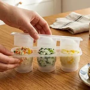 원형주먹밥틀3구-김밥틀 모양틀 원형밥틀