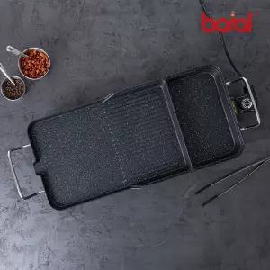 보랄 와이드 전기그릴 3 IN 1 69cm 자동온도절 전골 찌개 구이 BR-V180SG