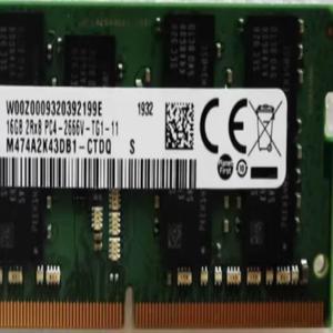 M474A2K43DB1-CTDQ 16G 2RX8 PC4-2666V ECC SDOIMM