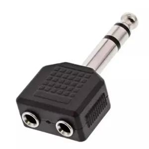 음향케이블 Y젠더 더블젠더 SW0004 ST5.5(M)-ST3.5(F)x2