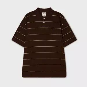 [후아유](신세계 사우스시티)Stripe Collar T-Shirt WHHAG2571U