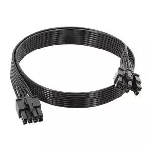 그래픽 카드용 8핀 PCIe 전원 케이블 18AWG 50cm J60A