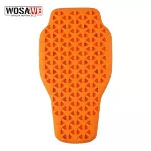 WOSAWE CE 오토바이 등 보호대 범용 무릎 부드러운 재킷 삽입형 아머 장비